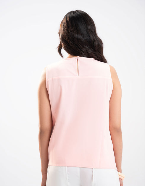 KNOTTED BLOUSE